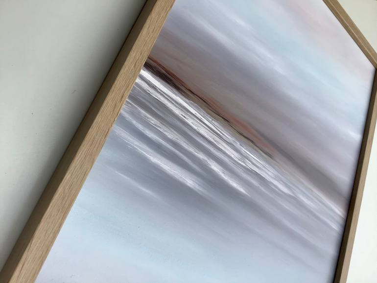 Original Expressionism Seascape Painting by Simone Melville