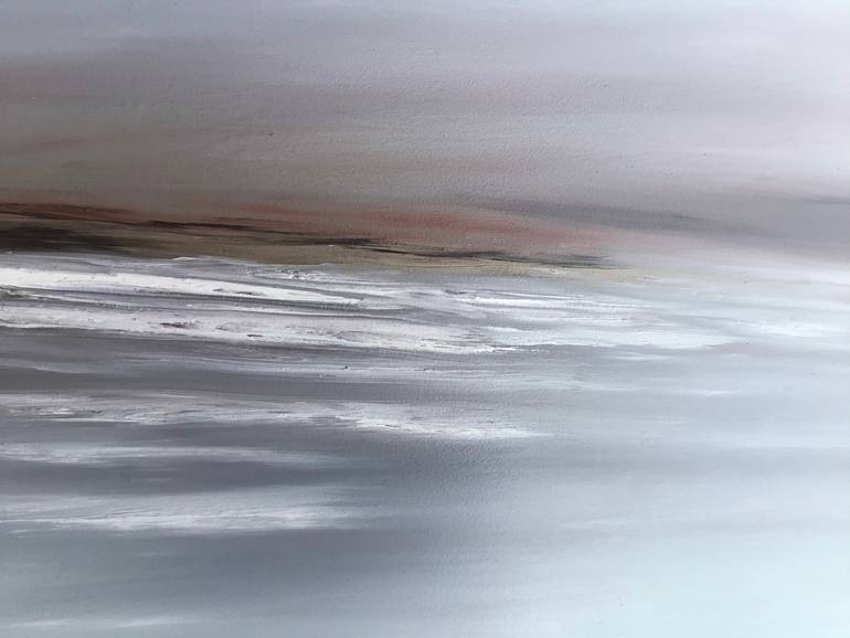 Original Expressionism Seascape Painting by Simone Melville