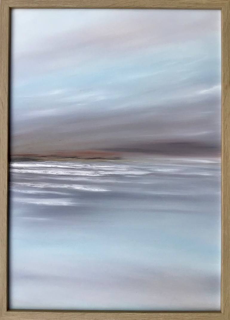 Original Expressionism Seascape Painting by Simone Melville