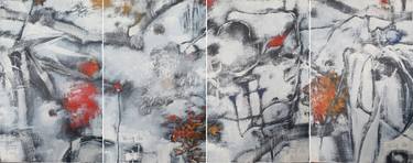 Original Abstract Paintings by Trung Nguyen
