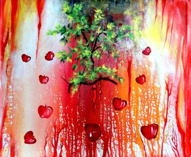 Original Abstract Paintings by Kankana Pal