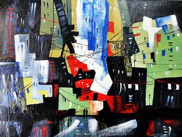 Original Abstract Paintings by Kankana Pal