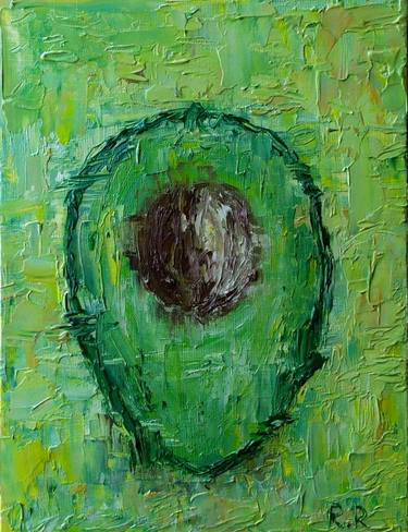 Avocado oil painting thumb