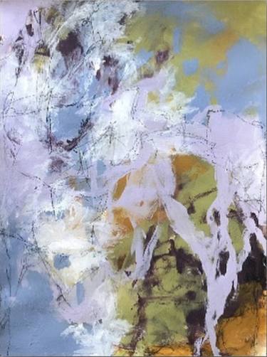 Original Expressionism Abstract Paintings by Stephanie Garber
