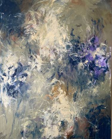 Original Abstract Expressionism Abstract Paintings by Stephanie Garber