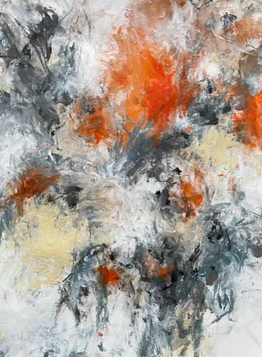 Original Abstract Expressionism Abstract Paintings by Stephanie Garber