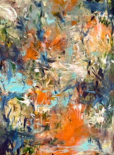 Original Abstract Paintings by Stephanie Garber