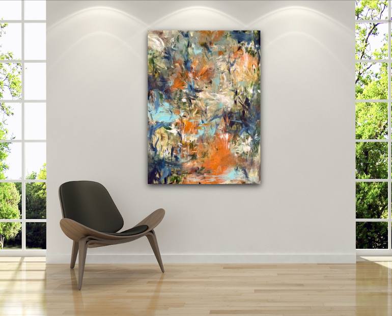 Original Abstract Painting by Stephanie Garber