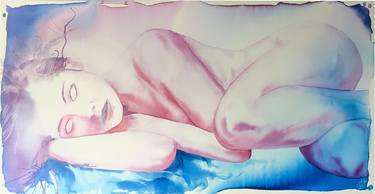 Print of Fine Art Body Paintings by Andrea Dalla Costa