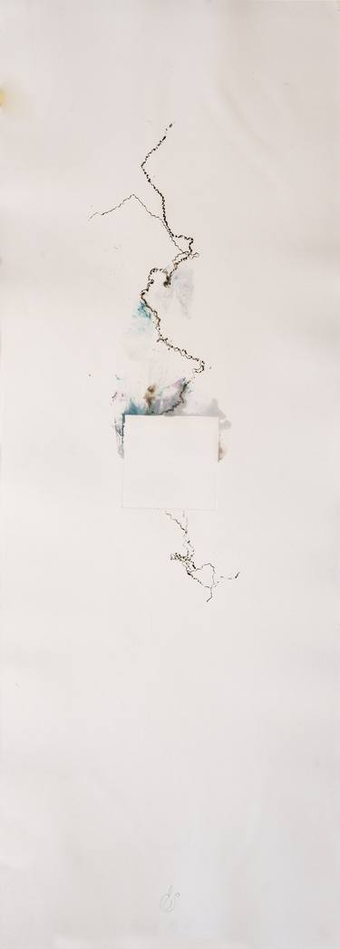 Original Abstract Expressionism Abstract Printmaking by Andrea Dalla Costa