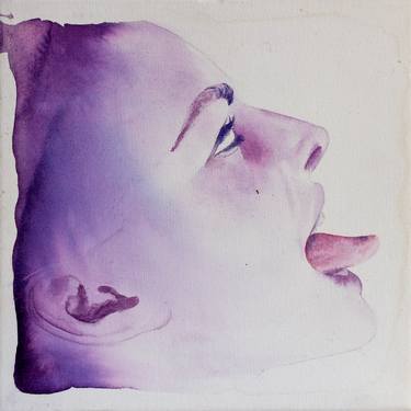 Print of Realism Portrait Paintings by Andrea Dalla Costa