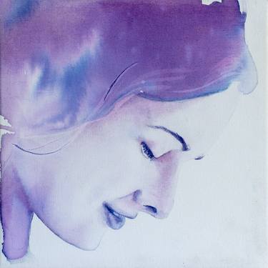 Print of Figurative Portrait Paintings by Andrea Dalla Costa