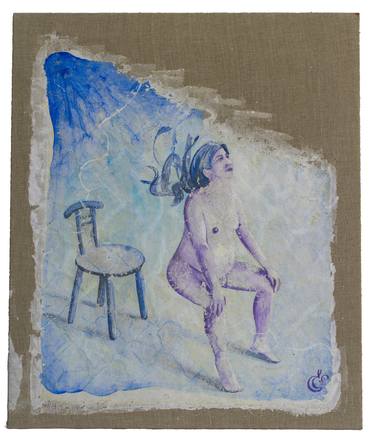 Original Nude Paintings by Andrea Dalla Costa