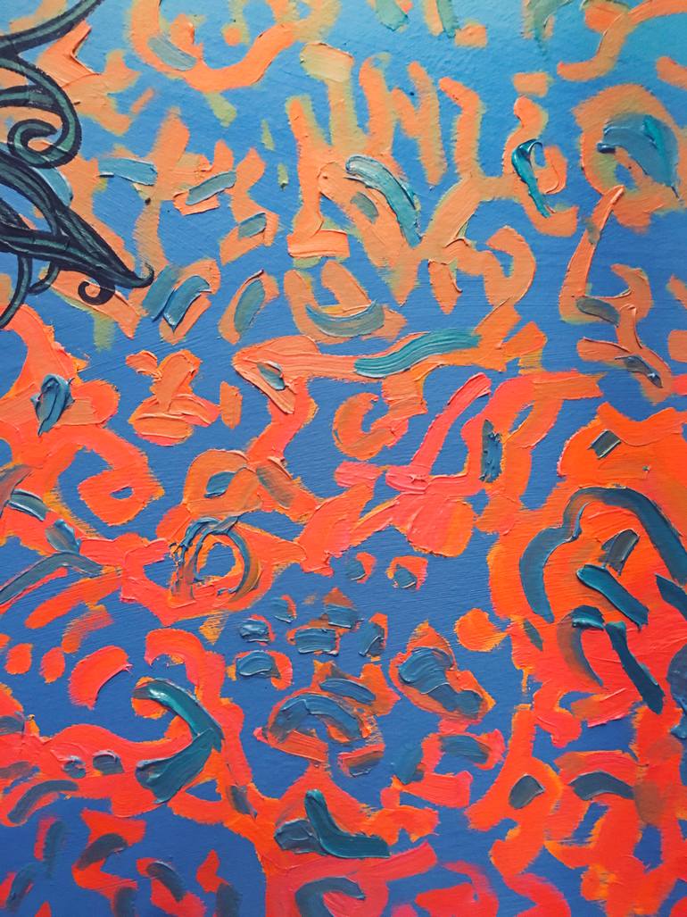Original Other Fantasy Painting by Caroleen Jett Green