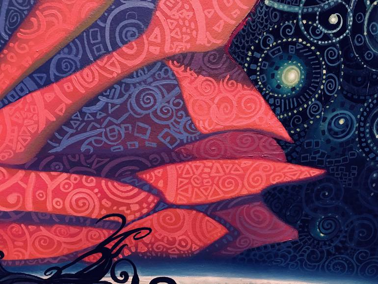 Original Other Fantasy Painting by Caroleen Jett Green