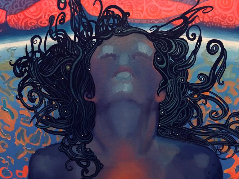 Original Other Fantasy Painting by Caroleen Jett Green
