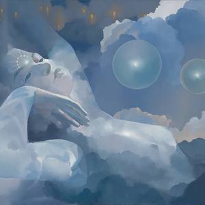 The Cloud Queen Takes a Moment