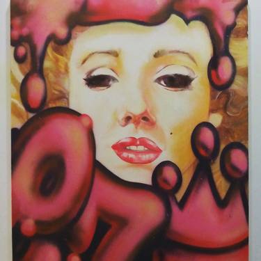 Original Pop Art Popular culture Paintings by Joe Wippler