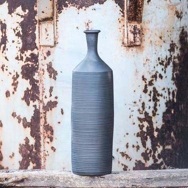 Bottle vase #2. No glazes just fumes. thumb