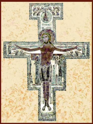 Print of Fine Art Religion Mixed Media by Lucio Frasson