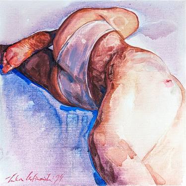 Original Erotic Paintings by Julia Ustinovich