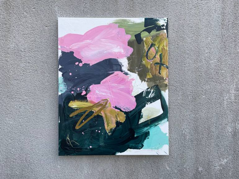 Original Contemporary Abstract Painting by Marcus Aitken