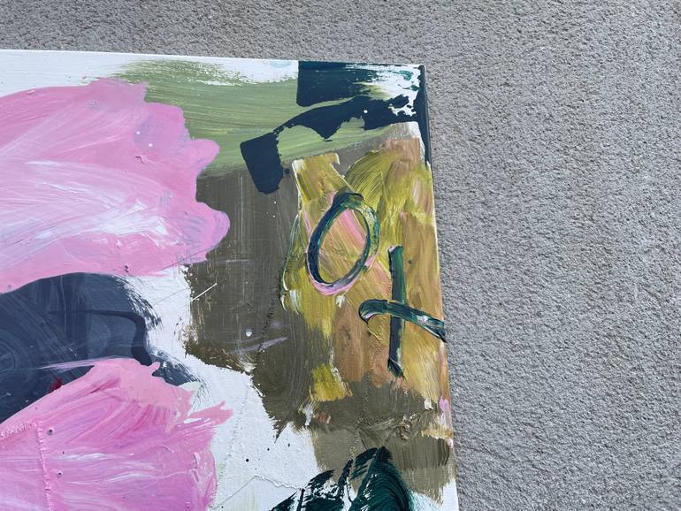 Original Contemporary Abstract Painting by Marcus Aitken