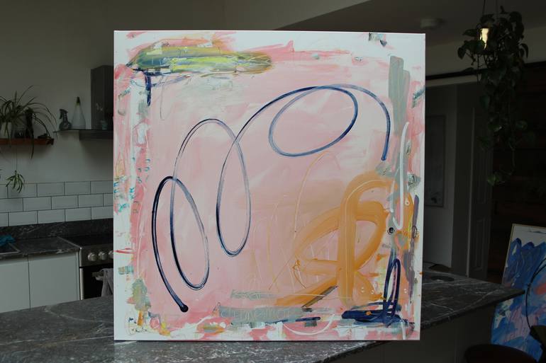 Original Abstract Painting by Marcus Aitken