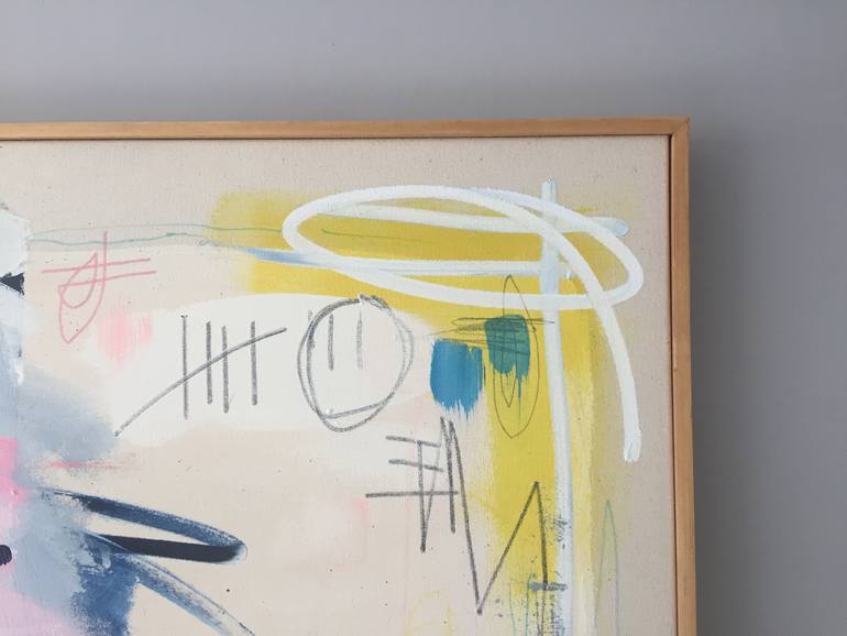 Original Expressionism Abstract Painting by Marcus Aitken