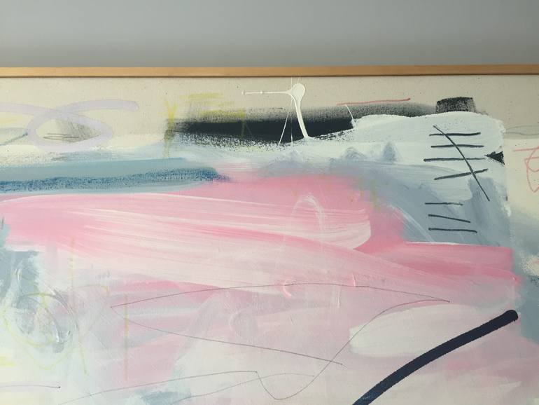 Original Expressionism Abstract Painting by Marcus Aitken