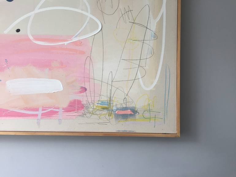Original Expressionism Abstract Painting by Marcus Aitken