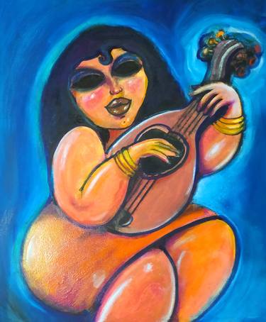 Copy of Woman Playing Oud thumb