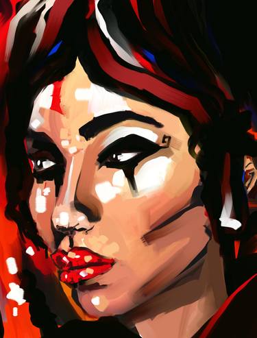 Print of Pop Art World Culture Paintings by alaa lotfy