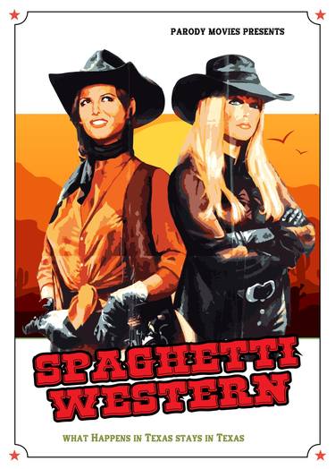 Spaghetti western With Brigitte Bardot, Claudia Cardinale, - Limited Edition of 5 thumb