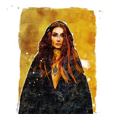 Melisandre the Red Witch thumb