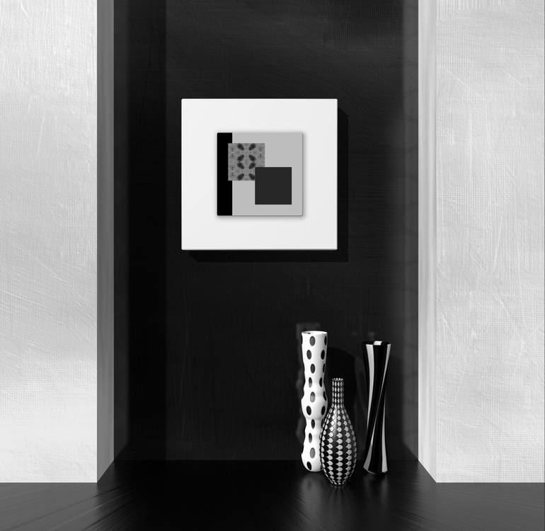 Original Illustration Geometric Photography by Torsten Russ