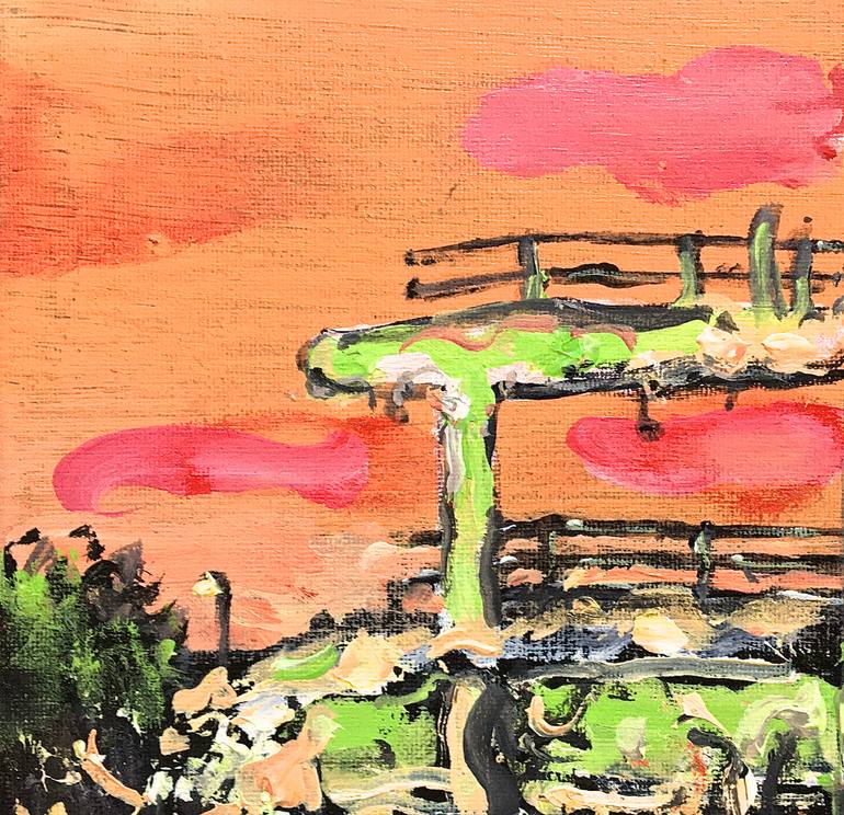 Original Contemporary Landscape Painting by Simon Hopkinson