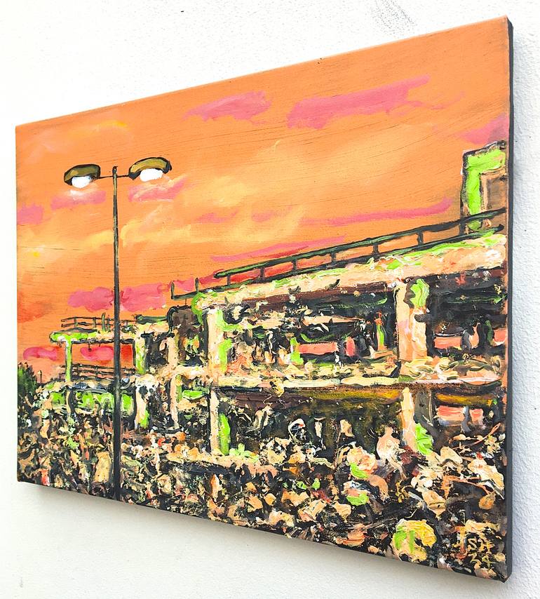 Original Contemporary Landscape Painting by Simon Hopkinson