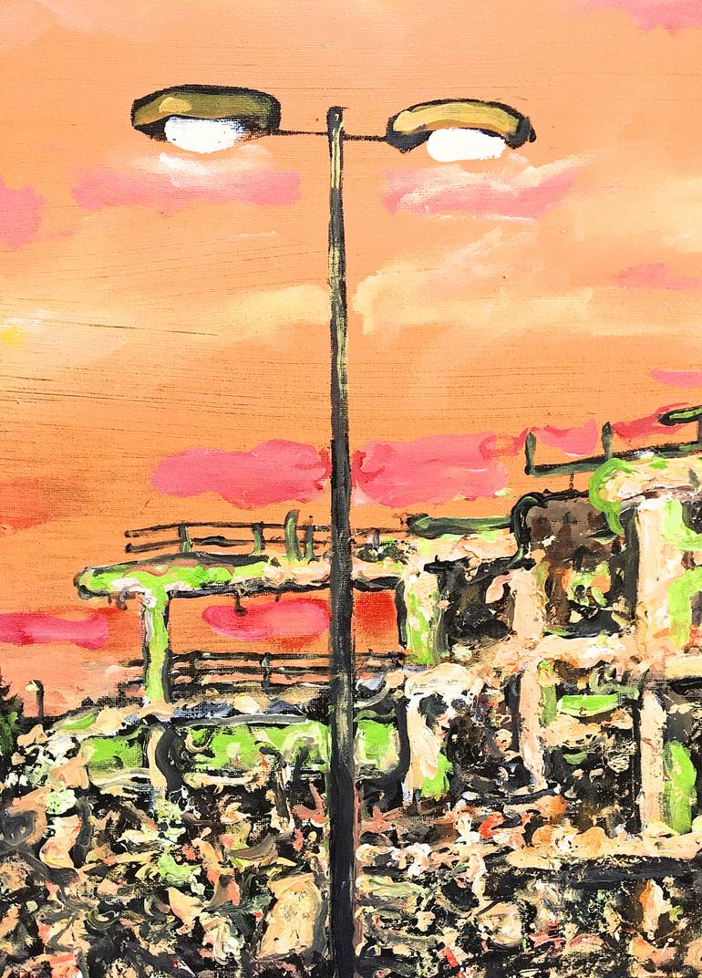 Original Contemporary Landscape Painting by Simon Hopkinson