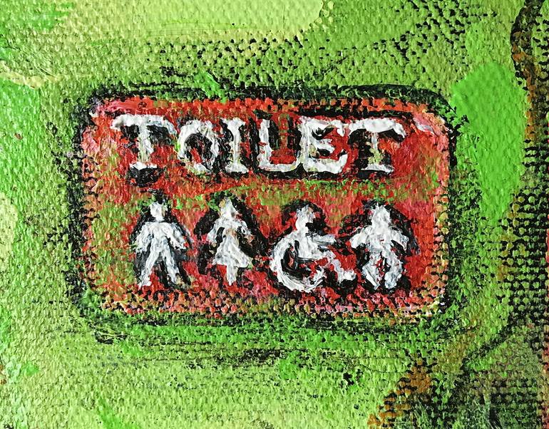 Original Contemporary Landscape Painting by Simon Hopkinson