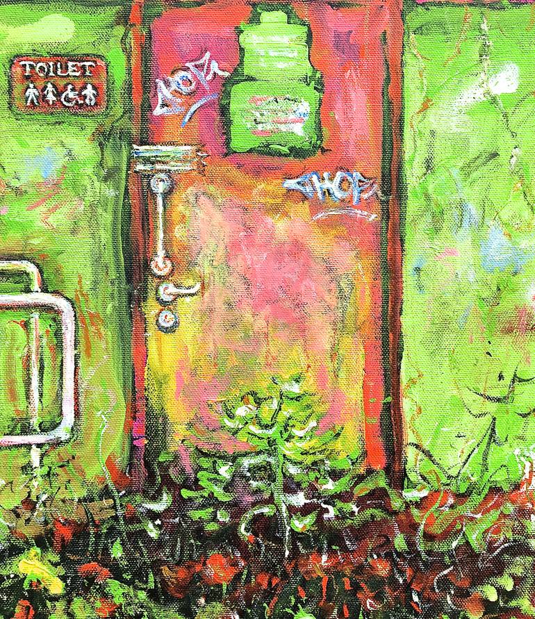 Original Contemporary Landscape Painting by Simon Hopkinson