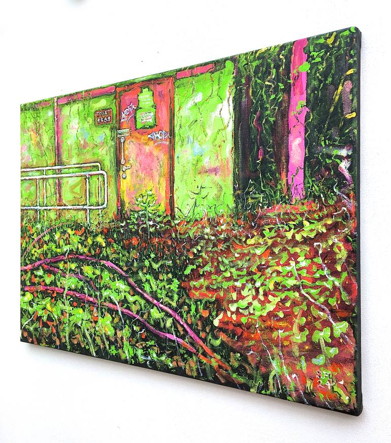 Original Contemporary Landscape Painting by Simon Hopkinson