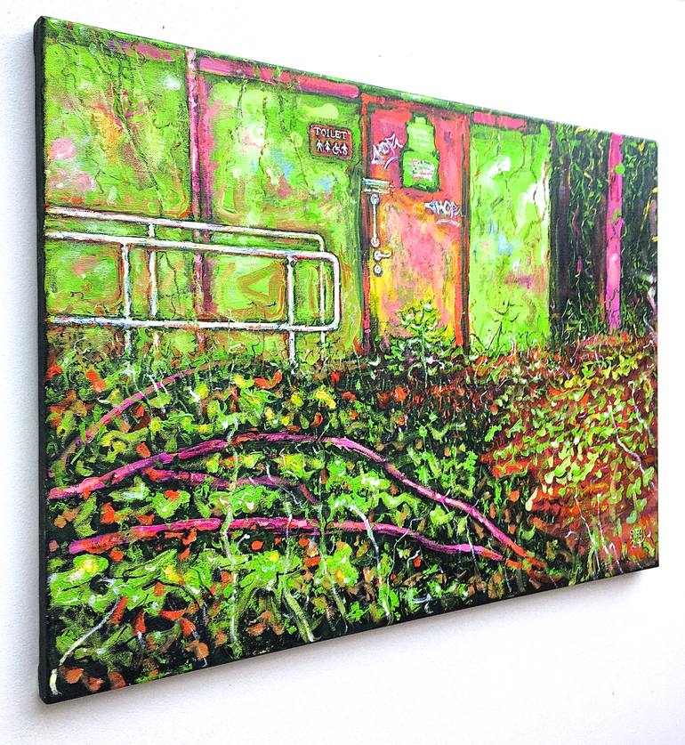 Original Contemporary Landscape Painting by Simon Hopkinson