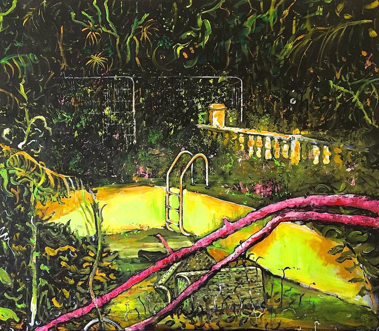 Original Contemporary Landscape Paintings by Simon Hopkinson