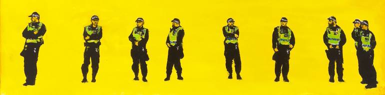 Original Contemporary Politics Painting by Simon Hopkinson