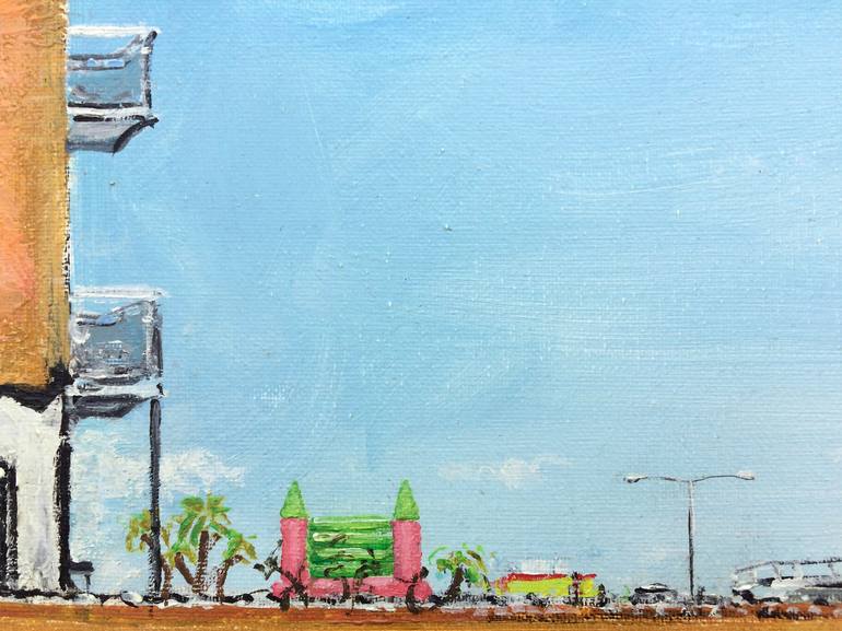 Original Documentary Landscape Painting by Simon Hopkinson