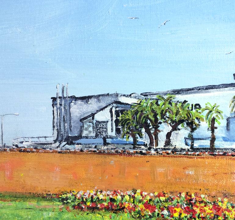 Original Documentary Landscape Painting by Simon Hopkinson