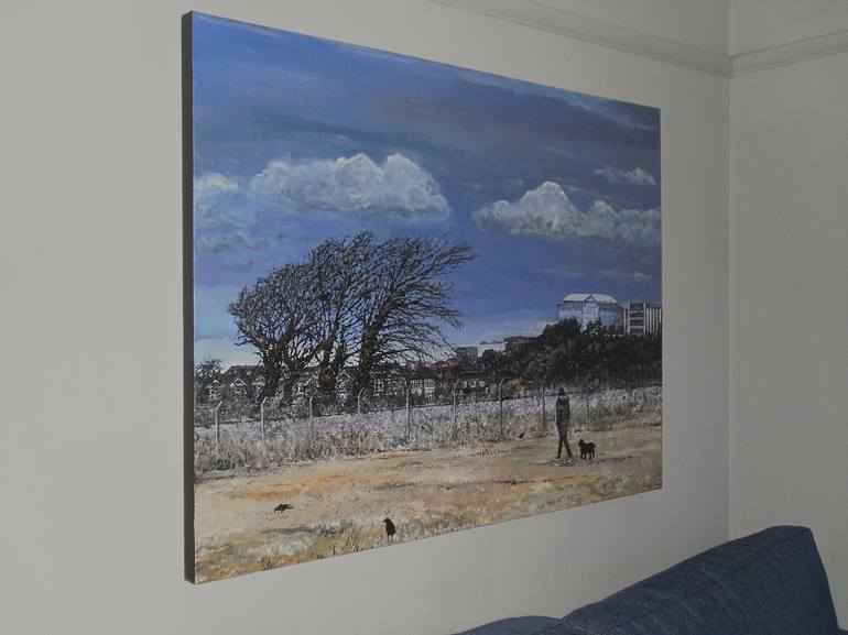 Original Landscape Painting by Simon Hopkinson