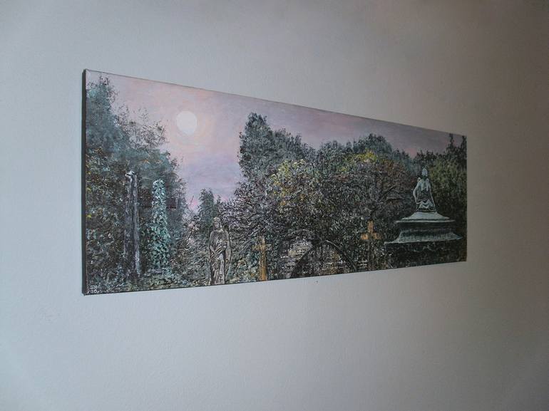 Original Realism Landscape Painting by Simon Hopkinson