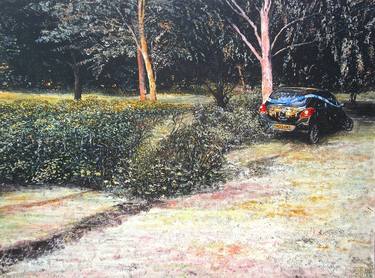 Original Fine Art Landscape Paintings by Simon Hopkinson